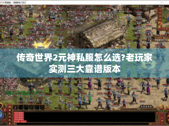 传奇世界2元神私服怎么选?老玩家实测三大靠谱版本