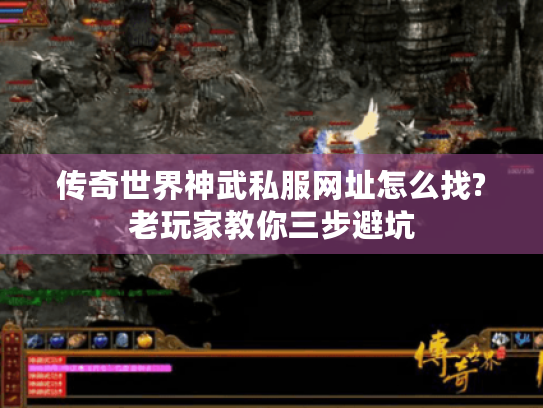 传奇世界神武私服网址怎么找?老玩家教你三步避坑