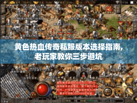 黄色热血传奇私服版本选择指南,老玩家教你三步避坑
