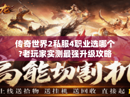 传奇世界2私服4职业选哪个?老玩家实测最强升级攻略