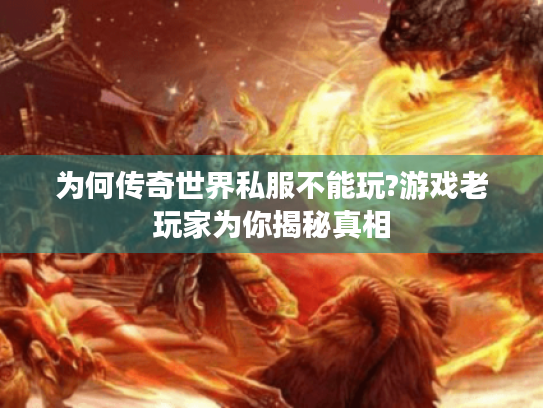 为何传奇世界私服不能玩?游戏老玩家为你揭秘真相