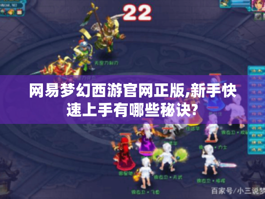 网易梦幻西游官网正版,新手快速上手有哪些秘诀?