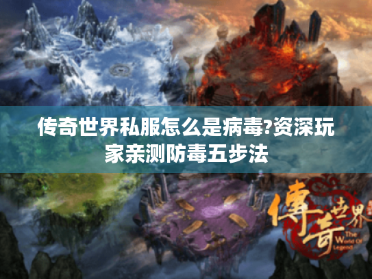 传奇世界私服怎么是病毒?资深玩家亲测防毒五步法