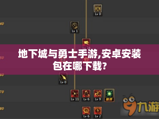 地下城与勇士手游,安卓安装包在哪下载?