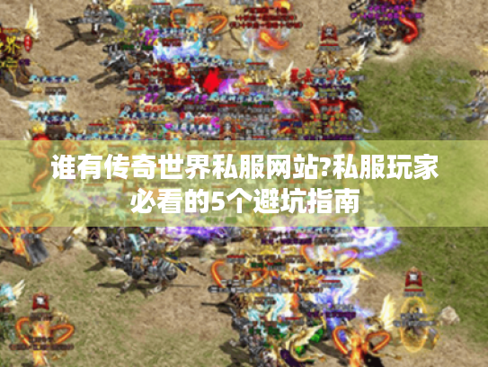 谁有传奇世界私服网站?私服玩家必看的5个避坑指南