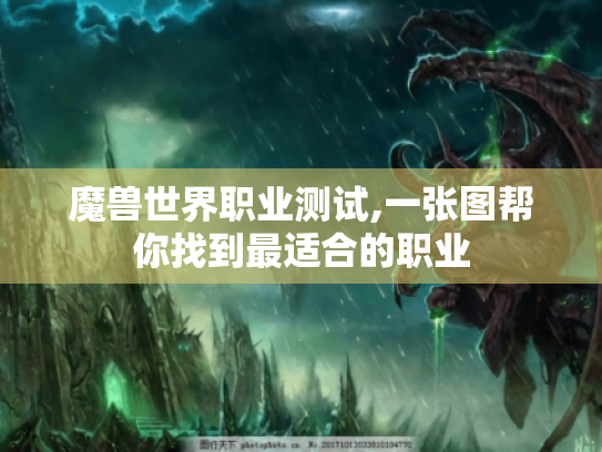 魔兽世界职业测试,一张图帮你找到最适合的职业