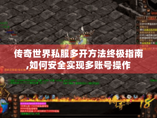 传奇世界私服多开方法终极指南,如何安全实现多账号操作