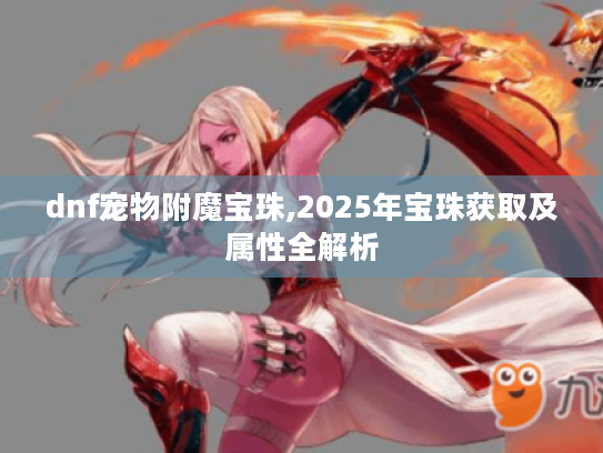 dnf宠物附魔宝珠,2025年宝珠获取及属性全解析 dnf宠物附魔宝珠,2025年宝珠获取及属性全解析
