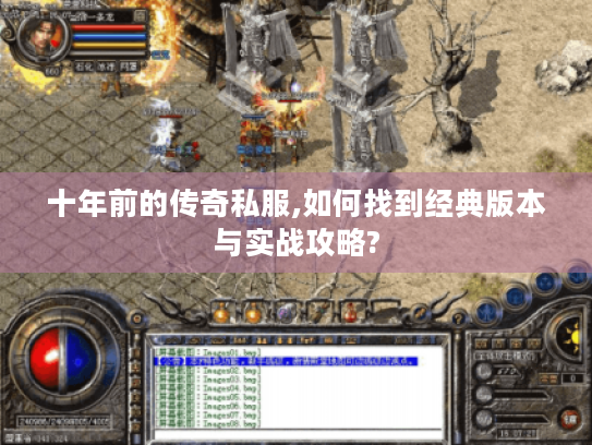 十年前的传奇私服,如何找到经典版本与实战攻略?