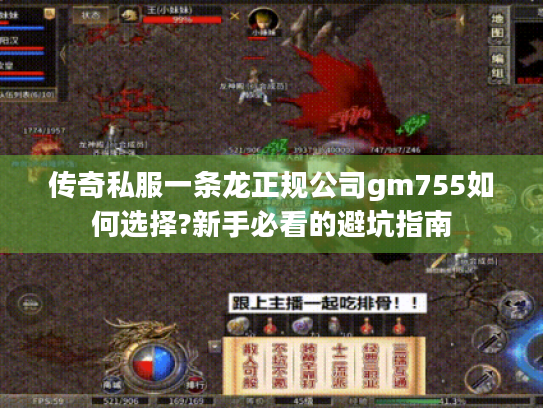 传奇私服一条龙正规公司gm755如何选择?新手必看的避坑指南 传奇私服一条龙正规公司gm755如何选择?新手必看的避坑指南