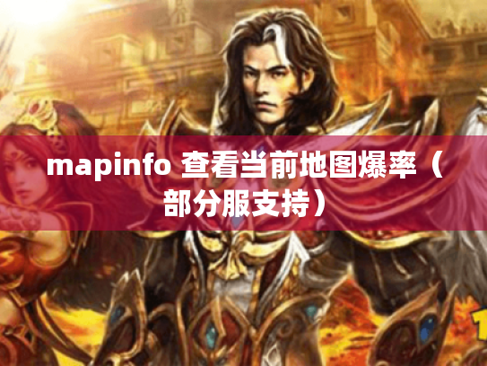 mapinfo 查看当前地图爆率（部分服支持）