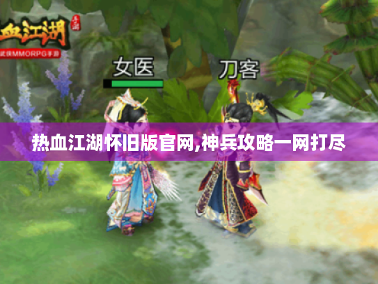 热血江湖怀旧版官网,神兵攻略一网打尽 热血江湖怀旧版官网,神兵攻略一网打尽