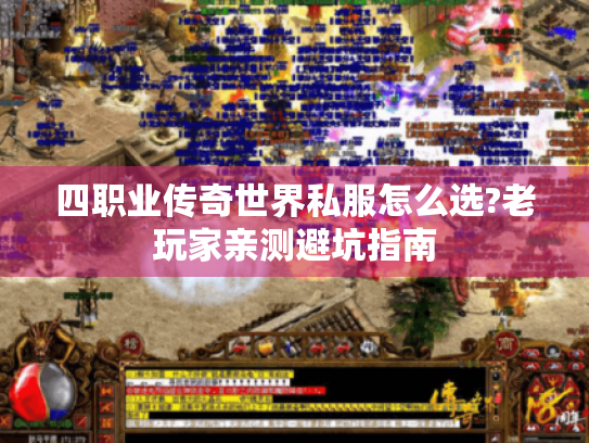 四职业传奇世界私服怎么选?老玩家亲测避坑指南
