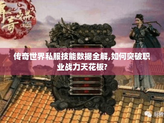 传奇世界私服技能数据全解,如何突破职业战力天花板?