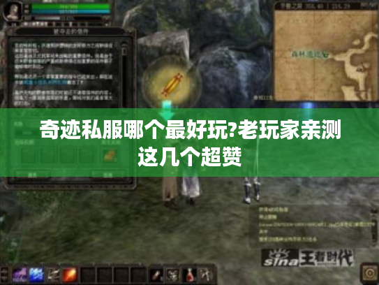 奇迹私服哪个最好玩?老玩家亲测这几个超赞