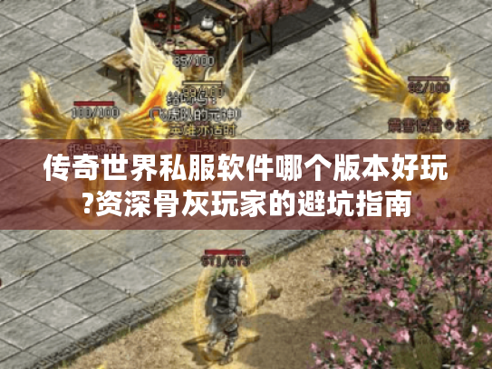 传奇世界私服软件哪个版本好玩?资深骨灰玩家的避坑指南