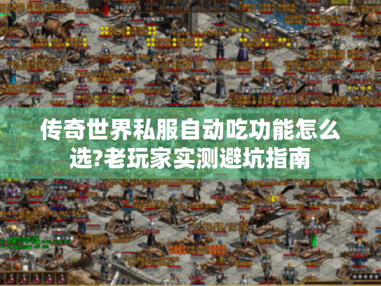 传奇世界私服自动吃功能怎么选?老玩家实测避坑指南