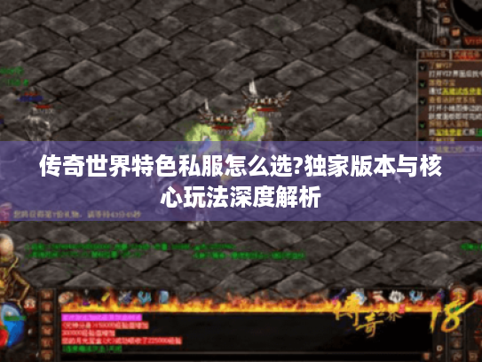 传奇世界特色私服怎么选?独家版本与核心玩法深度解析