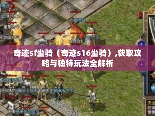 奇迹sf坐骑（奇迹s16坐骑）,获取攻略与独特玩法全解析