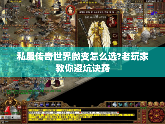 私服传奇世界微变怎么选?老玩家教你避坑诀窍
