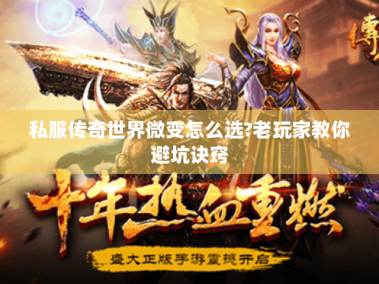 私服传奇世界微变怎么选?老玩家教你避坑诀窍