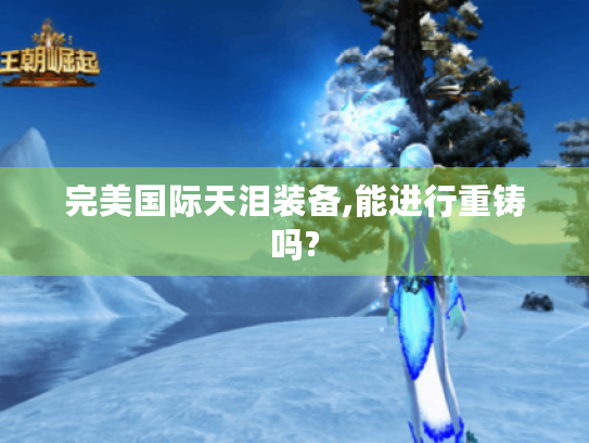 完美国际天泪装备,能进行重铸吗?