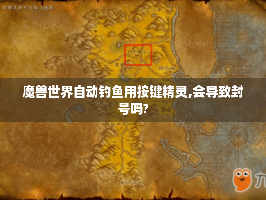 魔兽世界自动钓鱼用按键精灵,会导致封号吗?