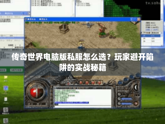 传奇世界电脑版私服怎么选？玩家避开陷阱的实战秘籍