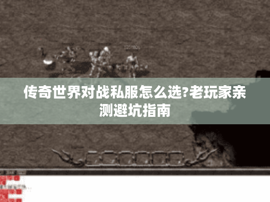 传奇世界对战私服怎么选?老玩家亲测避坑指南 传奇世界对战私服怎么选?老玩家亲测避坑指南