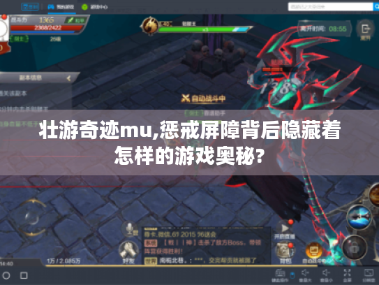 壮游奇迹mu,惩戒屏障背后隐藏着怎样的游戏奥秘?