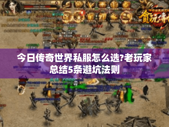 今日传奇世界私服怎么选?老玩家总结5条避坑法则