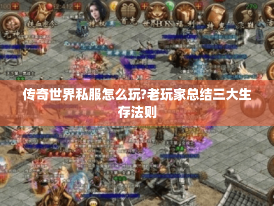 传奇世界私服怎么玩?老玩家总结三大生存法则 传奇世界私服怎么玩?老玩家总结三大生存法则