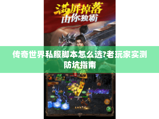 传奇世界私服脚本怎么选?老玩家实测防坑指南