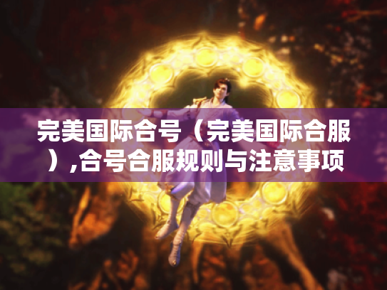 完美国际合号（完美国际合服）,合号合服规则与注意事项全解析