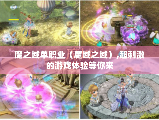 魔之域单职业(魔域之域),超刺激的游戏体验等你来 魔之域单职业(魔域之域),超刺激的游戏体验等你来