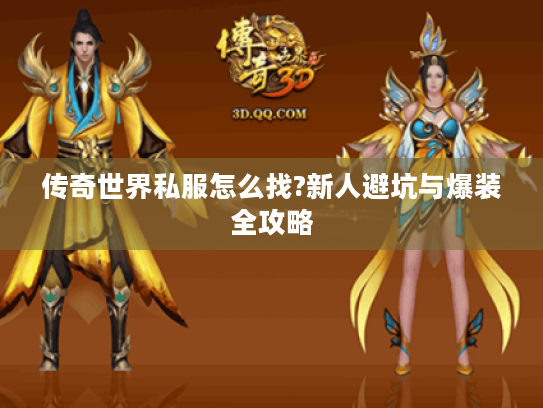 传奇世界私服怎么找?新人避坑与爆装全攻略