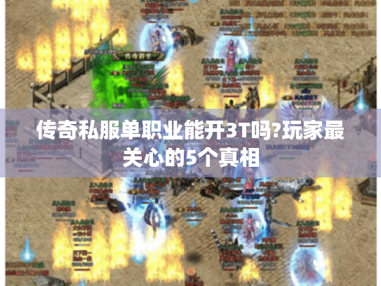 传奇私服单职业能开3T吗?玩家最关心的5个真相 传奇私服单职业能开3T吗?玩家最关心的5个真相
