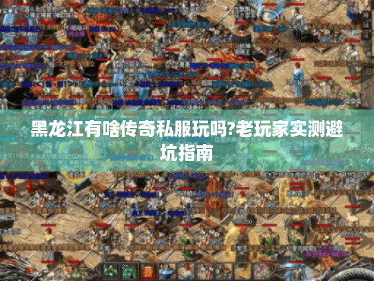 黑龙江有啥传奇私服玩吗?老玩家实测避坑指南