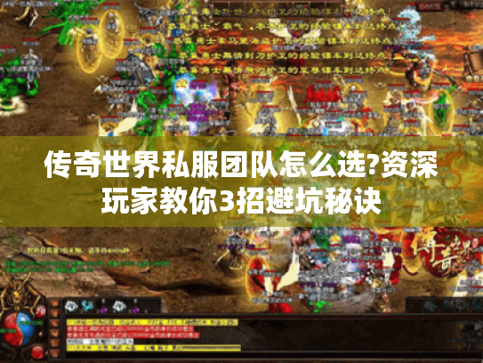 传奇世界私服团队怎么选?资深玩家教你3招避坑秘诀 传奇世界私服团队怎么选?资深玩家教你3招避坑秘诀