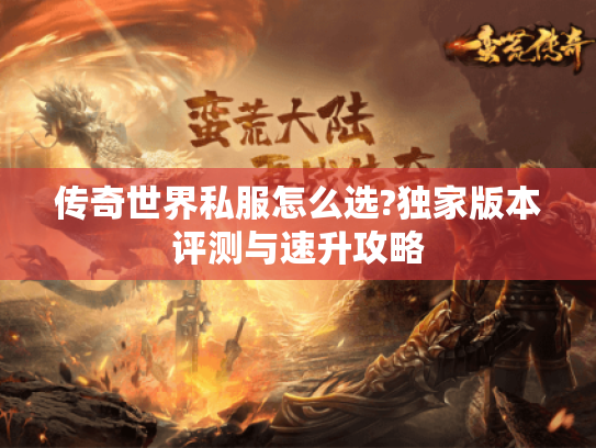 传奇世界私服怎么选?独家版本评测与速升攻略