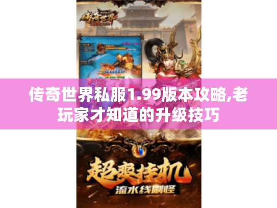 传奇世界私服1.99版本攻略,老玩家才知道的升级技巧 传奇世界私服1.99版本攻略,老玩家才知道的升级技巧