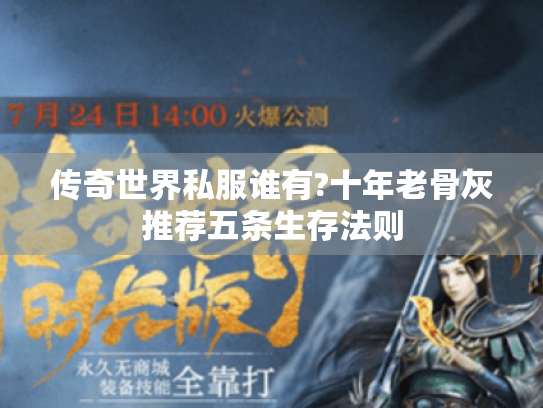 传奇世界私服谁有?十年老骨灰推荐五条生存法则