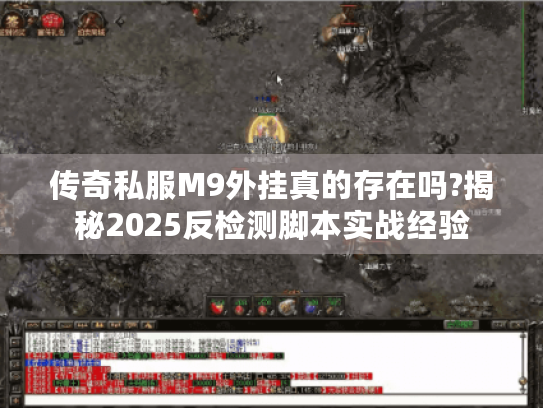 传奇私服M9外挂真的存在吗?揭秘2025反检测脚本实战经验