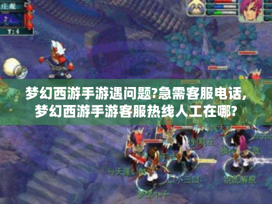 梦幻西游手游遇问题?急需客服电话,梦幻西游手游客服热线人工在哪?