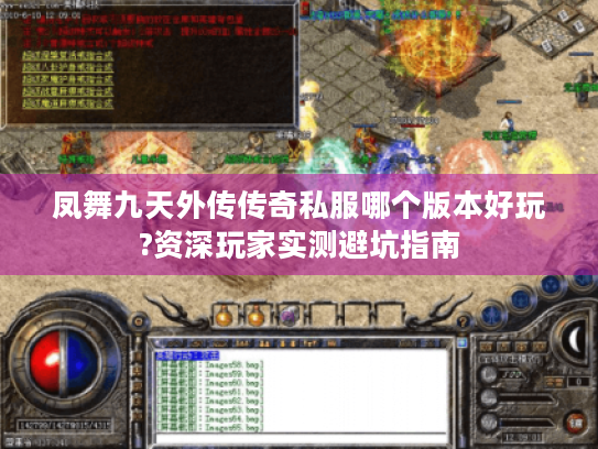 凤舞九天外传传奇私服哪个版本好玩?资深玩家实测避坑指南 凤舞九天外传传奇私服哪个版本好玩?资深玩家实测避坑指南