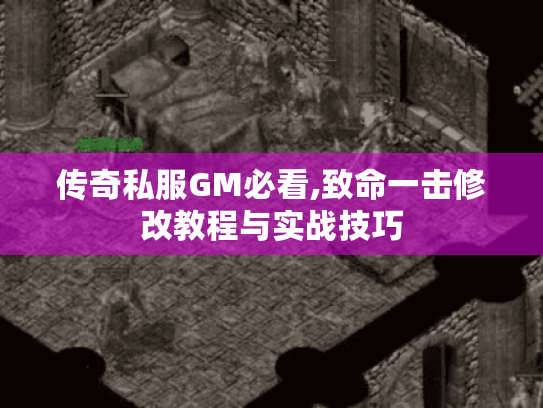 传奇私服GM必看,致命一击修改教程与实战技巧