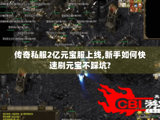 传奇私服2亿元宝服上线,新手如何快速刷元宝不踩坑? 传奇私服2亿元宝服上线,新手如何快速刷元宝不踩坑?