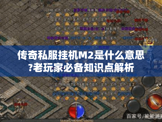 传奇私服挂机M2是什么意思?老玩家必备知识点解析 传奇私服挂机M2是什么意思?老玩家必备知识点解析