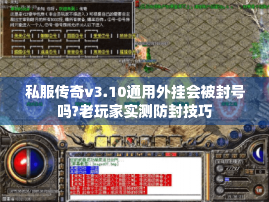 私服传奇v3.10通用外挂会被封号吗?老玩家实测防封技巧