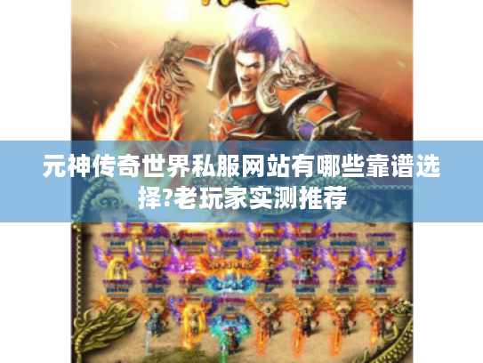元神传奇世界私服网站有哪些靠谱选择?老玩家实测推荐